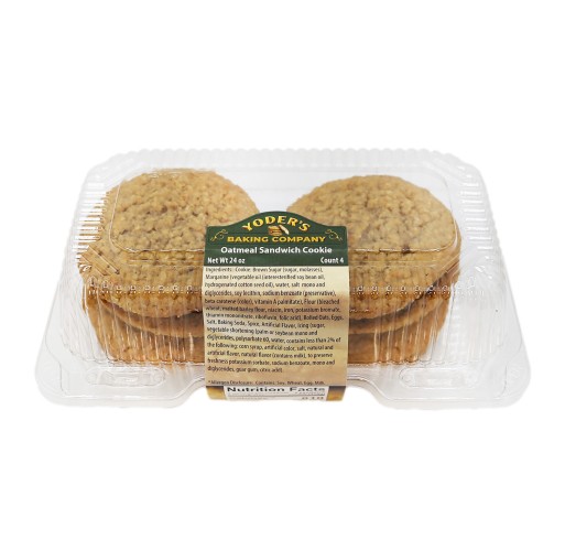FZ Cookies - Oatmeal Sandwich Yoder's