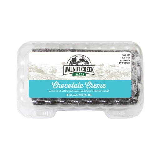 FZ Cake Roll - WC Chocolate Crème 15.5 oz