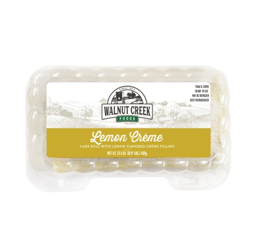 FZ Cake Roll - WC Lemon Crème 15.5 oz