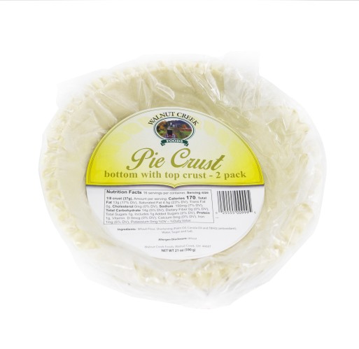 FZ Pie Crust - Double WC