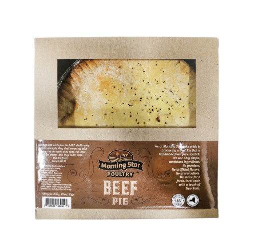 FZ Pot Pie - Beef 24 oz