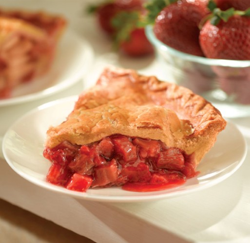 FZ Pie - 9" Strawberry Rhubarb Unbaked Gardner