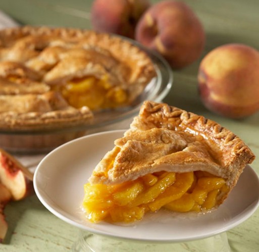 FZ Pie - 9" Peach Unbaked Gardner