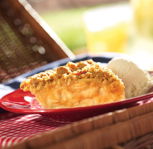 FZ Pie - 9" NJ Apple Crisp Unbaked Gardner