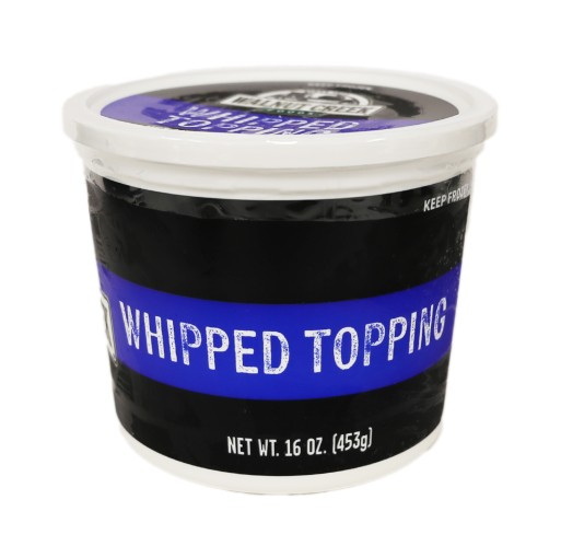 FZ Topping - Whipped WC 16 oz