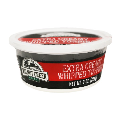 FZ Topping - Whipped Extra Creamy WC 8 oz