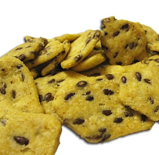 Corn Chips - with Flax Seed