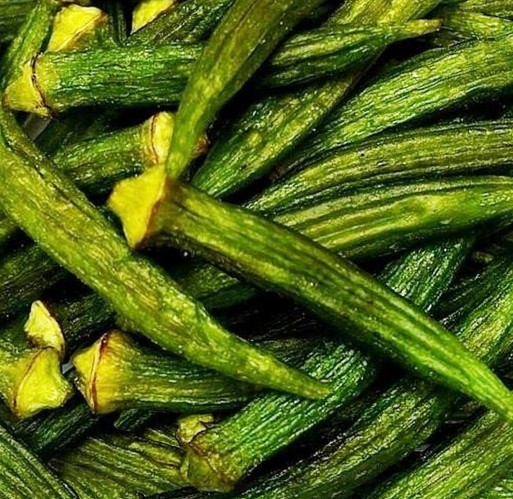 Okra Chips 12 lb