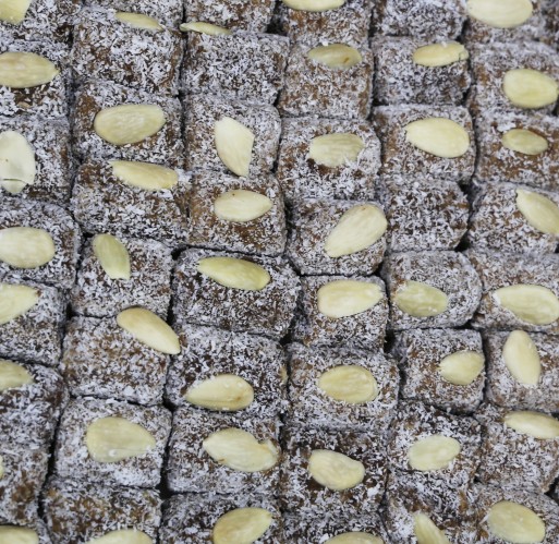 Dates - Rolls w/ Coconut & Almond