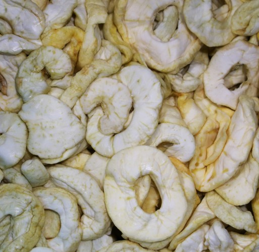 Apple Rings - Sulfured