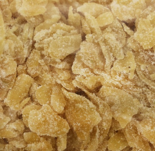 Ginger - Crystalized Sliced 44 lb