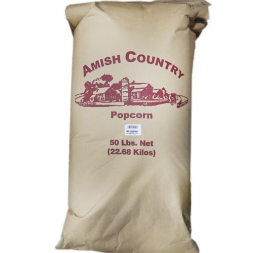 Popcorn - Ladyfinger Hulless 50 lb