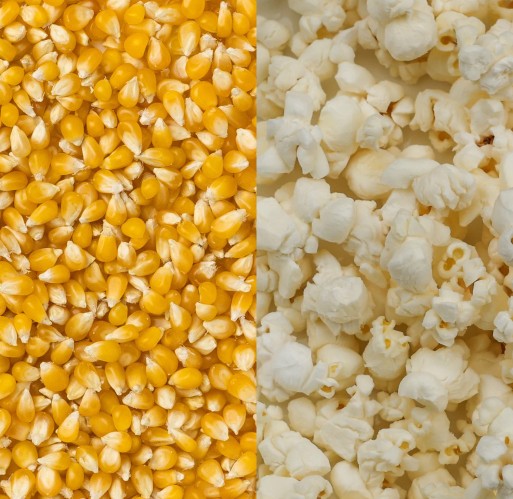 Popcorn - Ladyfinger Hulless 50 lb