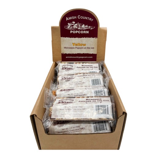 Popcorn - Yellow Microwave Cobs 4 oz