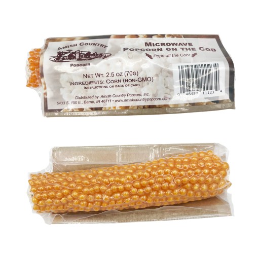 Popcorn - Yellow Microwave Cobs 4 oz