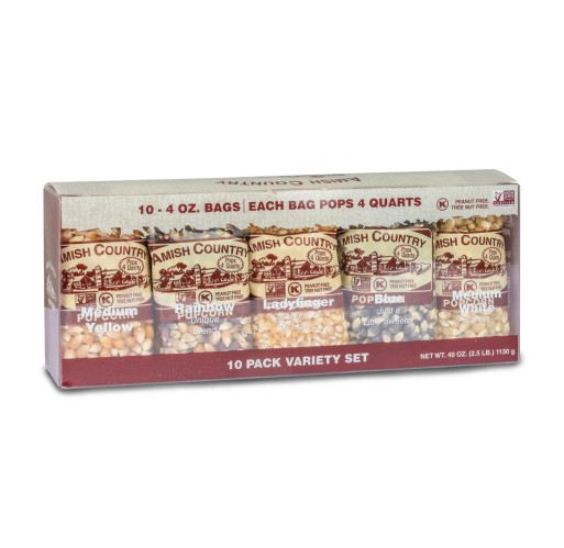 Popcorn - Variety Set 10 ct