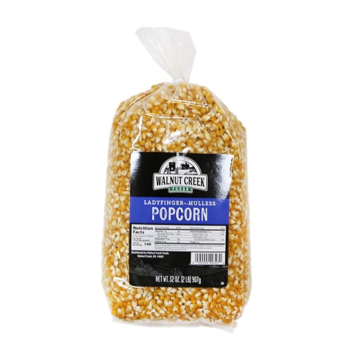 Popcorn - Ladyfinger Hulless WC 2 lb
