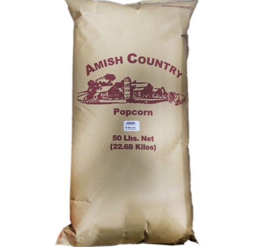 Popcorn - Baby Yellow 50 lb