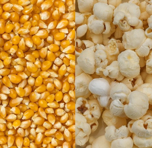 Popcorn - Baby Yellow 50 lb