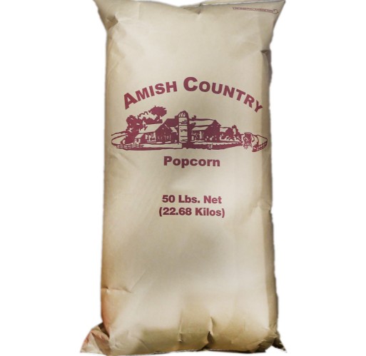 Popcorn - Red 50 lb (Fewer Hulls)