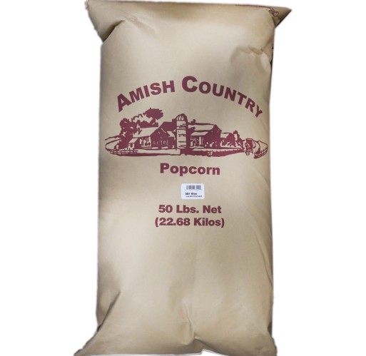 Popcorn - Blue 50 lb