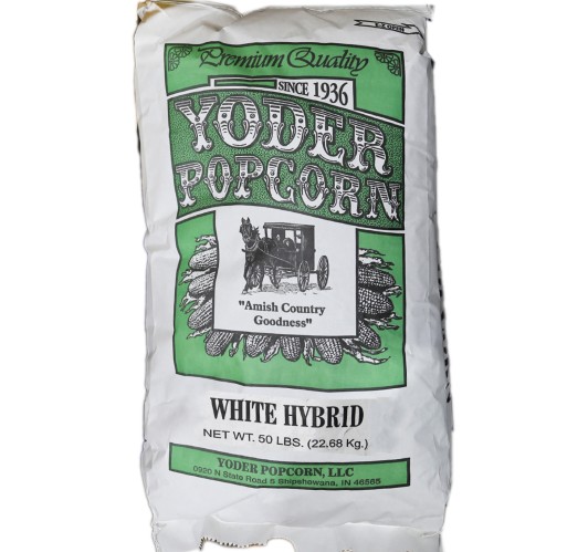 Popcorn - White Yoder 50 lb
