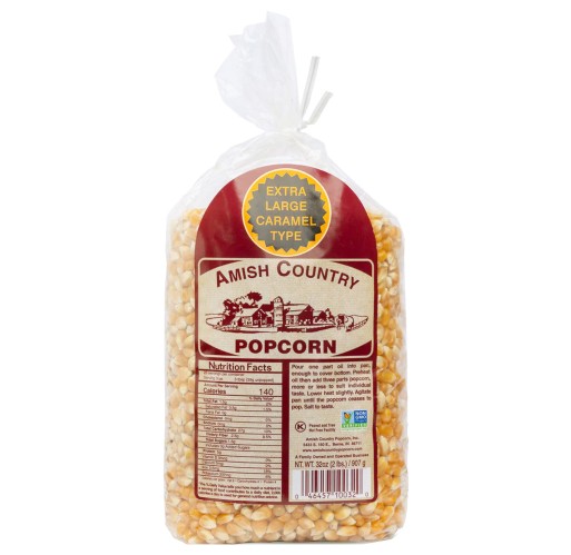 Popcorn - Extra Large Caramel 2 lb