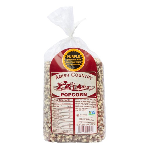 Popcorn - Purple (Fewer Hulls) 2 lb