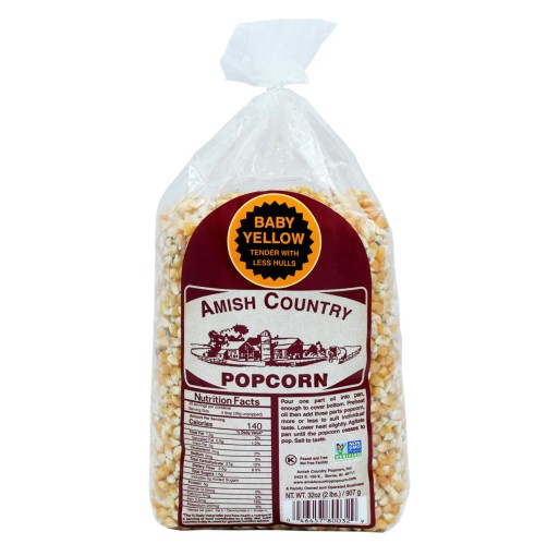 Popcorn - Baby Yellow 2 lb