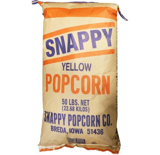 Popcorn - Yellow Snappy 50 lb