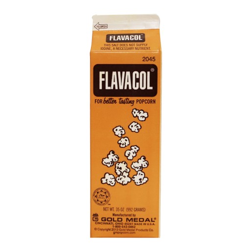 Salt - Flavacol Popcorn 35 oz