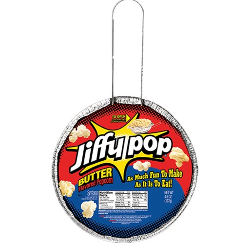Popcorn - Butter Jiffy Pop 4.5 oz