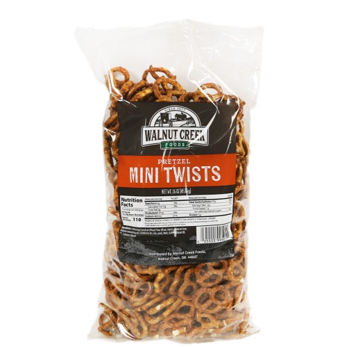 Pretzels - Twists Mini WC 16 oz