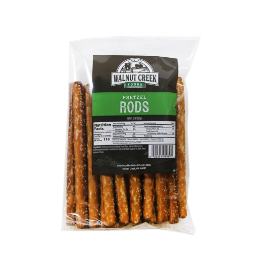 Pretzels - Rods WC 10 oz