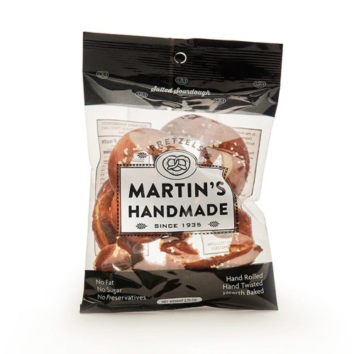 Pretzels - Classic Salted Pretzels 2.75 oz
