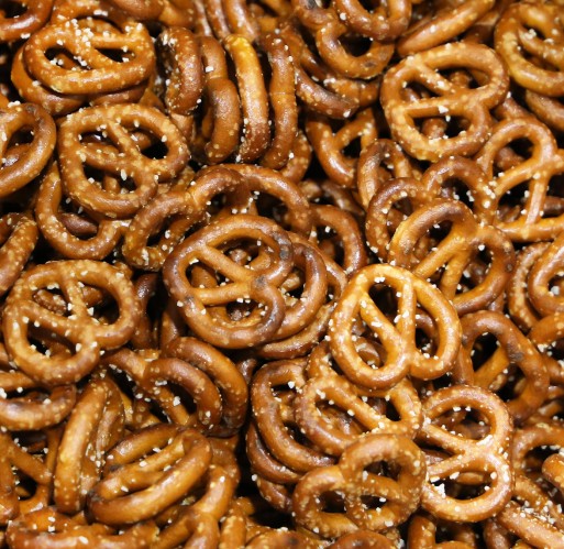 Pretzels - Little Ones 4.5 lb Tom Sturgis