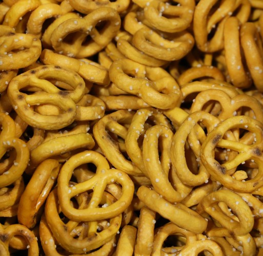 Pretzels - Little Cheesers Tom Sturgis