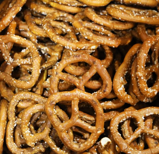 Pretzels - Crunchzels Tom Sturgis