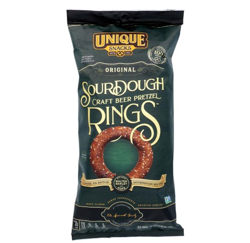 Pretzels - Sourdough Unique 11 oz Unique