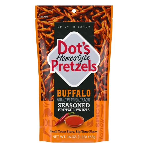 Pretzels - Dot's Buffalo 16 oz