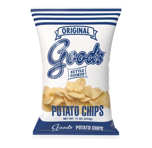 Potato Chips - Good's Blue Bag 11 oz