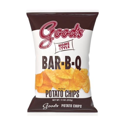 Potato Chips - Good's Bar-B-Q 11 oz