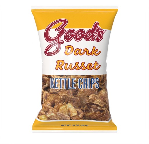 Potato Chips - Good's Dark Russet 10 oz