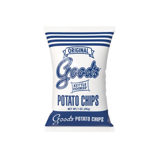 Potato Chips - Good's Blue Bag 1 oz
