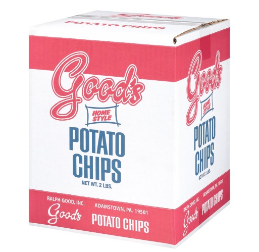 Potato Chips - Good's Red Bulk Box 2 lb
