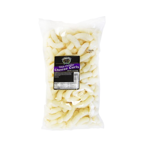 Cheese Curls - White Cheddar WC