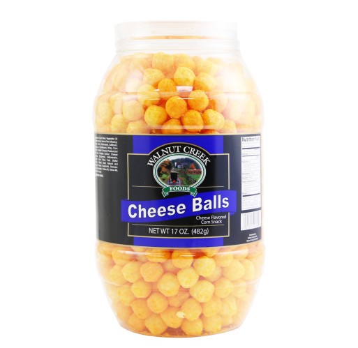 Cheese Balls - Barrel WC