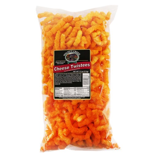 Cheese Curls - Twistees WC