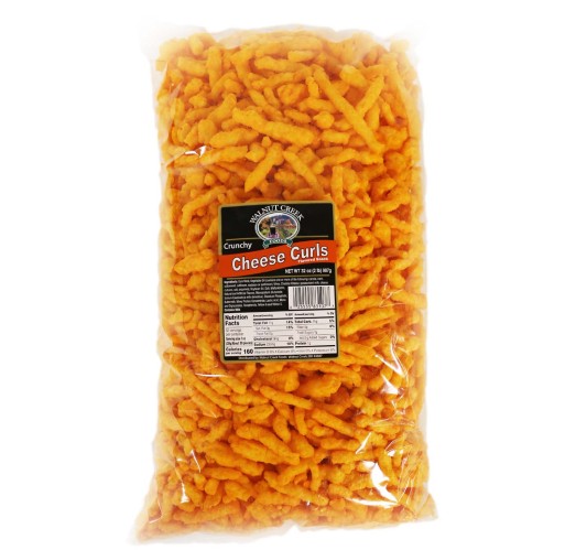 Cheese Curls - CRUNCHY WC 32 oz