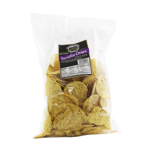 Tortilla Chips - Round Yellow WC